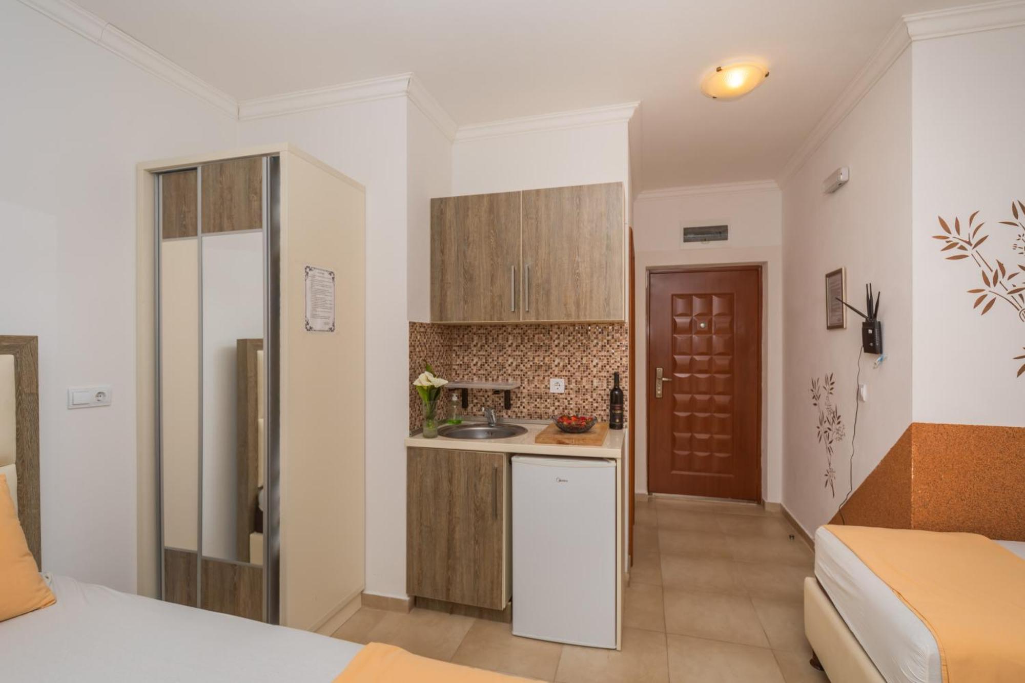 Apartments Dobra Voda Kamer foto